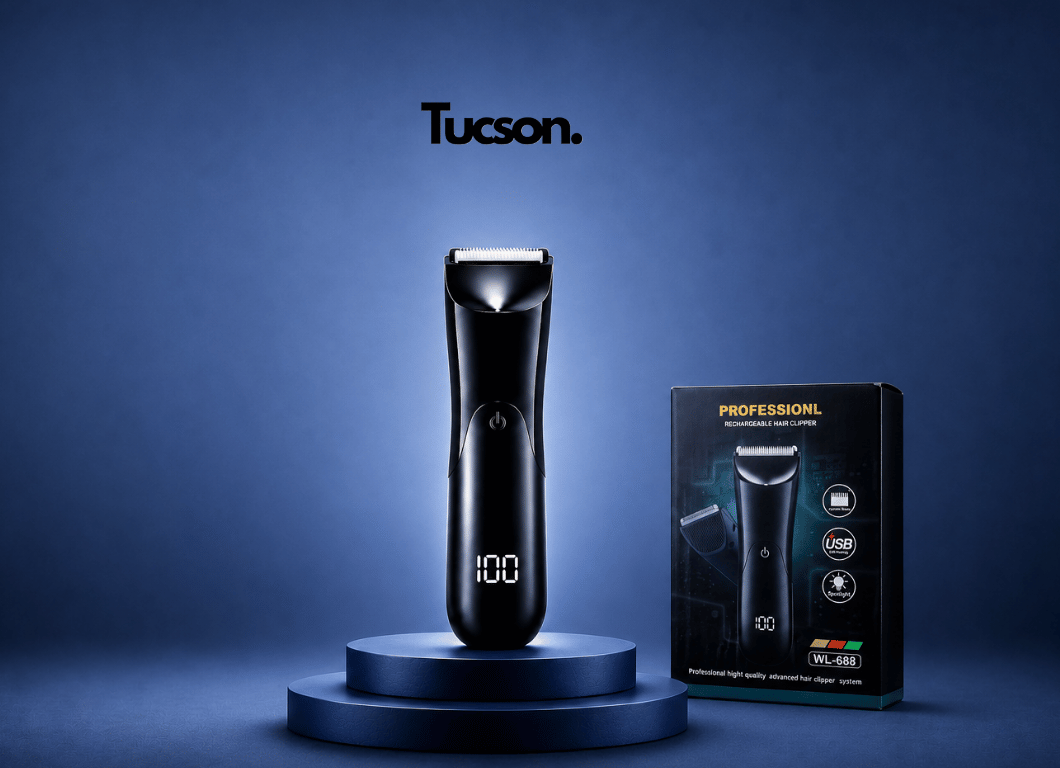 מכונת הגילוח מבית TUCSON