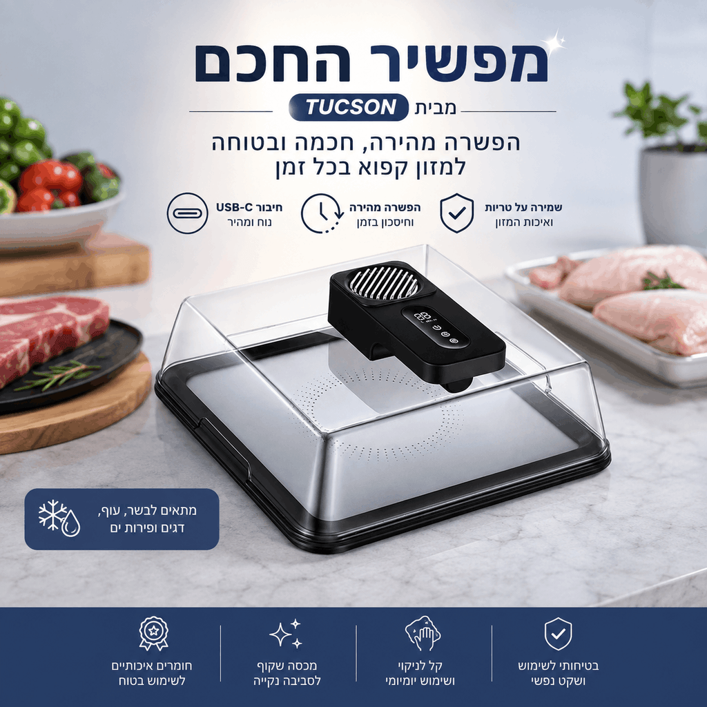 המפשיר החכם™ מבית TUCSON