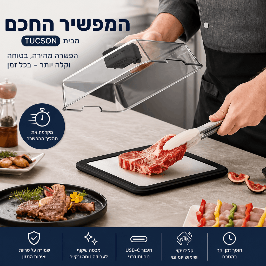 המפשיר החכם™ מבית TUCSON