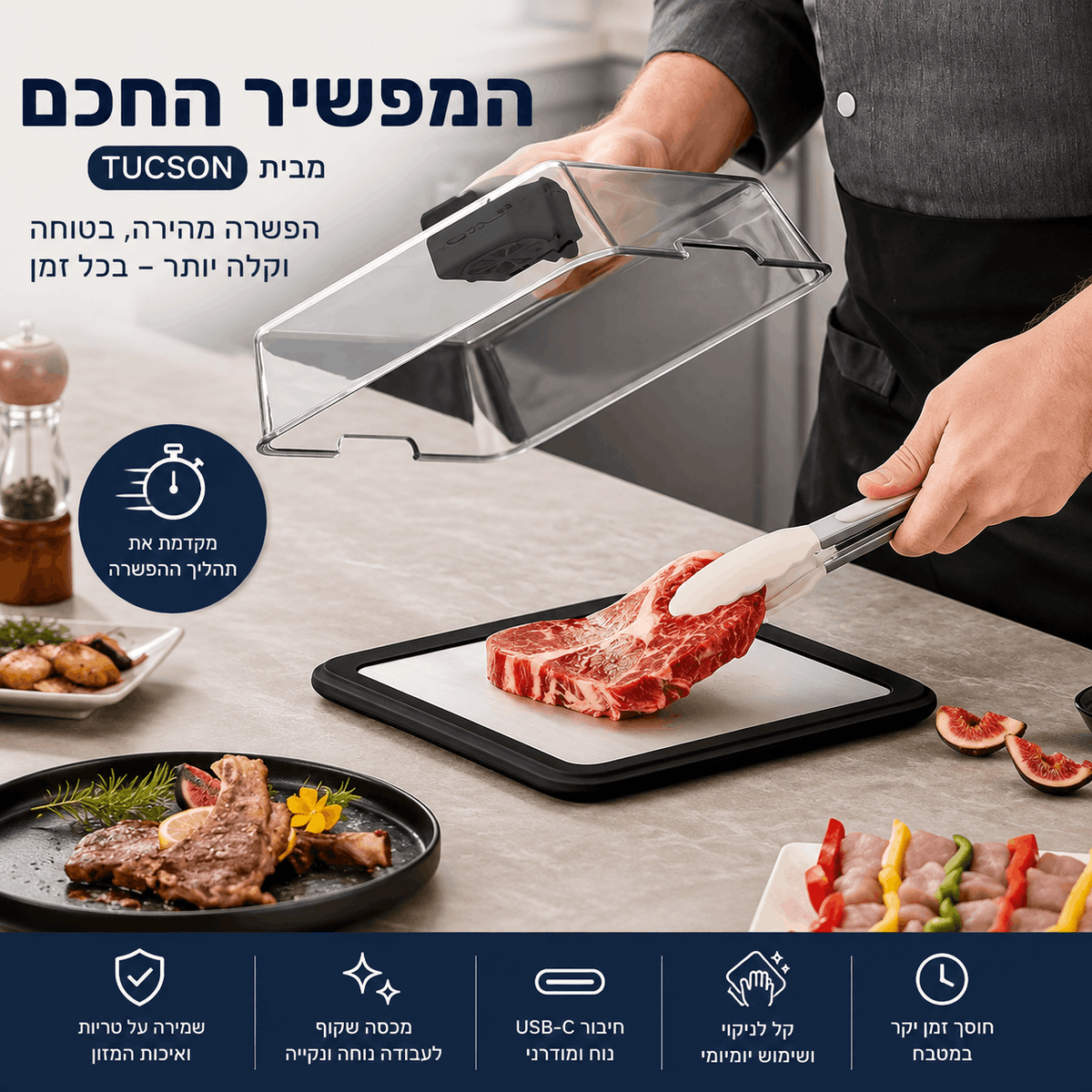 המפשיר החכם™ מבית TUCSON