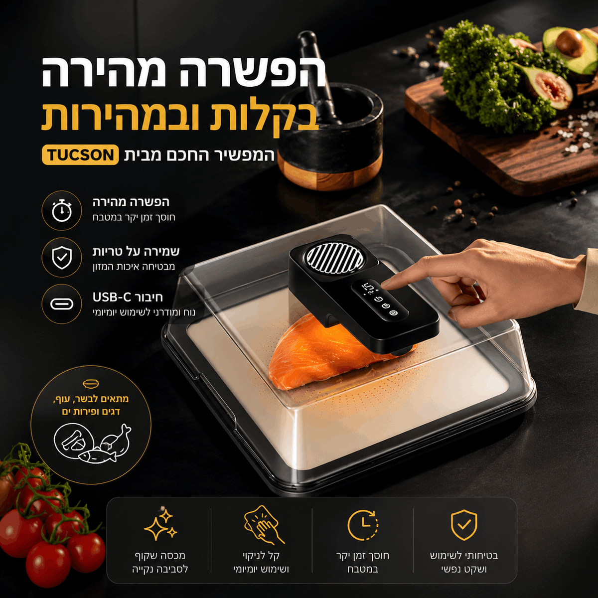 המפשיר החכם™ מבית TUCSON