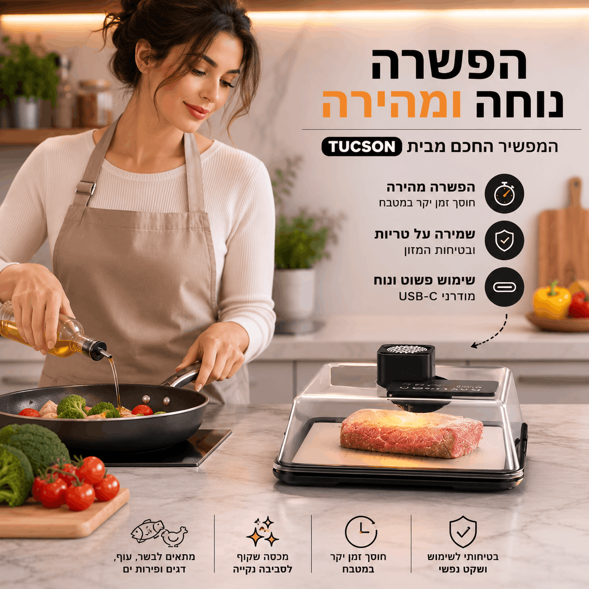 המפשיר החכם™ מבית TUCSON
