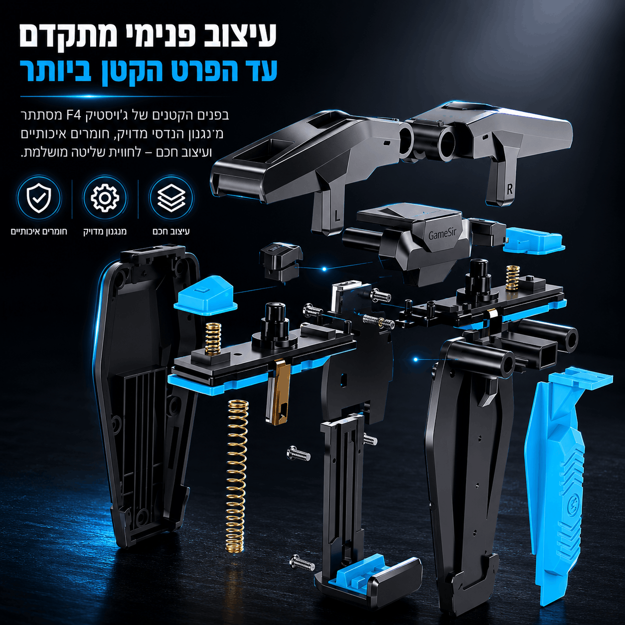 ג'ויסטיק מובייל GameSir מבית TUCSON