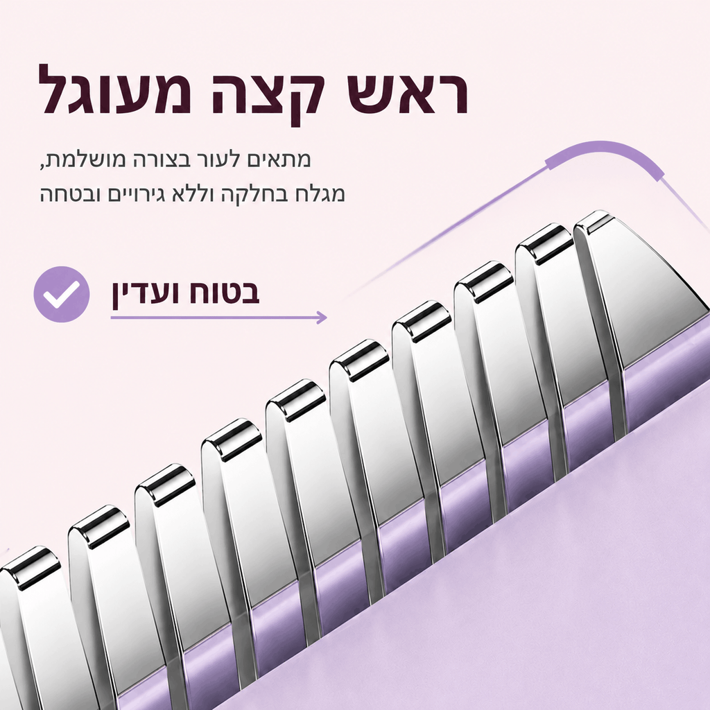 TUCSON dual-head shaver
