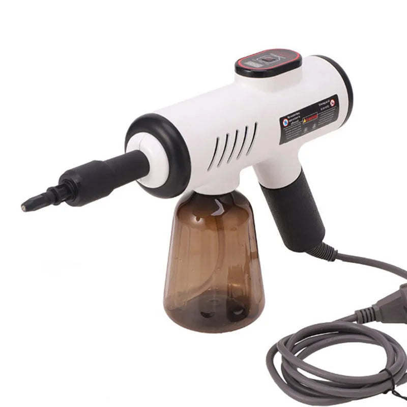 Multifunctional 1200W Household Electric High Temperature Steam Cleaner Portable Handheld Steamer Kitchen Brush Cleaning Machin