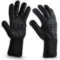 Heat Resistant BBQ Gloves 500-800 Degrees Non-Slip Silicone Insulation Microwave Gloves for Kitchen, Grill, Camping and Cookware