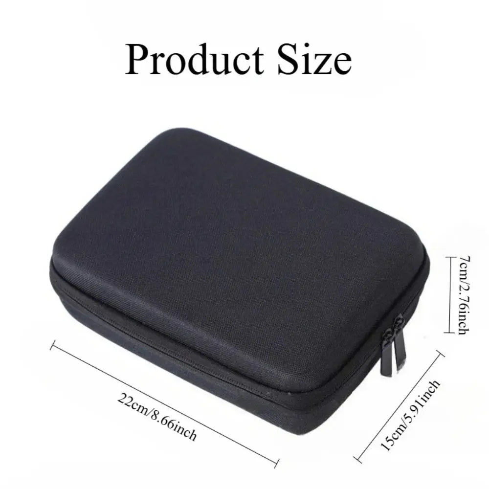 EVA Material Hair Clipper Case Shockproof Large Capacity Electric Shaver Case Waterproof Storage Box for Braun MGK3020/3060/3080
