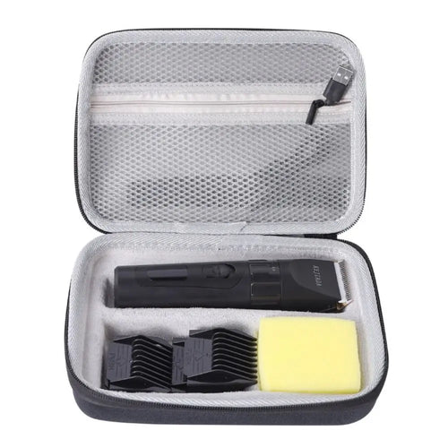 EVA Material Hair Clipper Case Shockproof Large Capacity Electric Shaver Case Waterproof Storage Box for Braun MGK3020/3060/3080