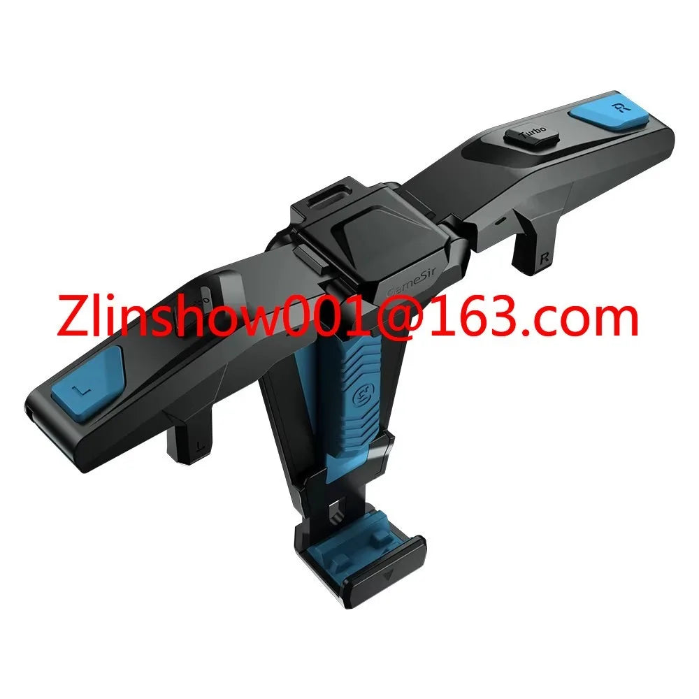 2026 New Zero Latency Newest F4 Falcon Plug and Play Mobile Gaming Controller Foldable Wings for Ios Android Phone