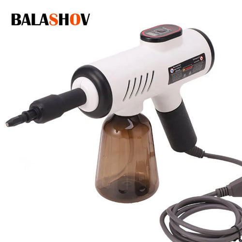 Multifunctional 1200W Household Electric High Temperature Steam Cleaner Portable Handheld Steamer Kitchen Brush Cleaning Machin