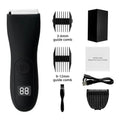 Mens Body Hair Trimmer for Men Balls Women Lady Shaver Hair Removal Trimmer Groin & Body Shaver Groomer Arm Beard Razor