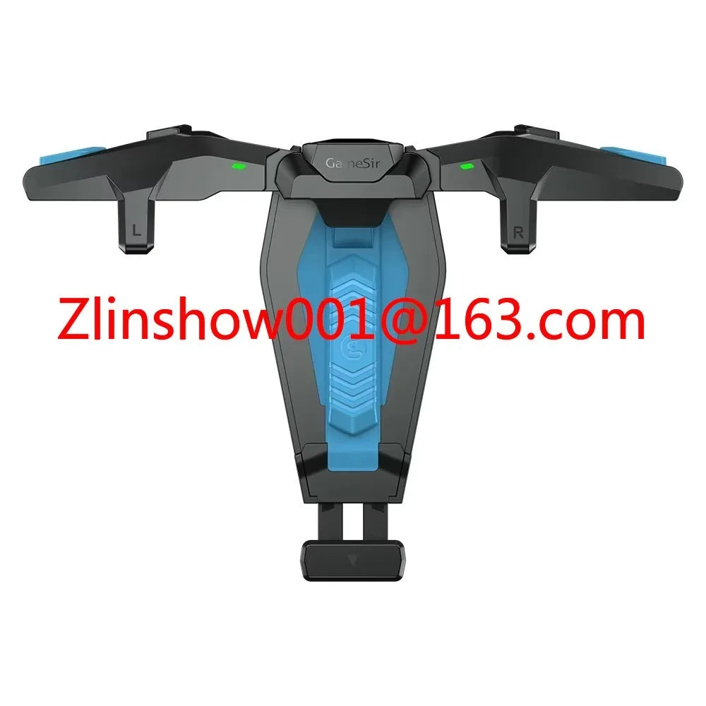 2026 New Zero Latency Newest F4 Falcon Plug and Play Mobile Gaming Controller Foldable Wings for Ios Android Phone